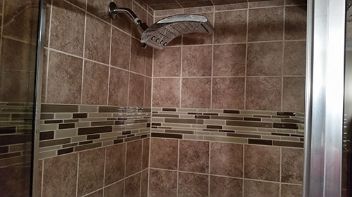 Custom Tile - Shower
