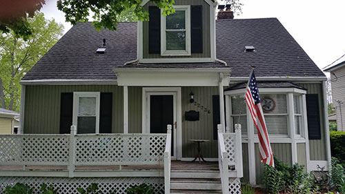 Porch restoration