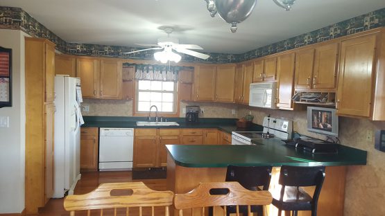 kitchen before remodeling