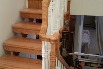Custom Staircase Construction