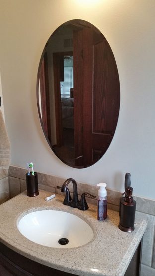 Bathroom After - Mirror
