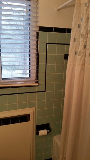 bathroom Before - Tile