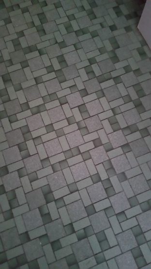 Bathroom before - Floor