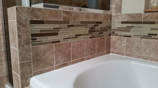 Custom Tile - Shower