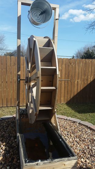 Custom Water Wheel