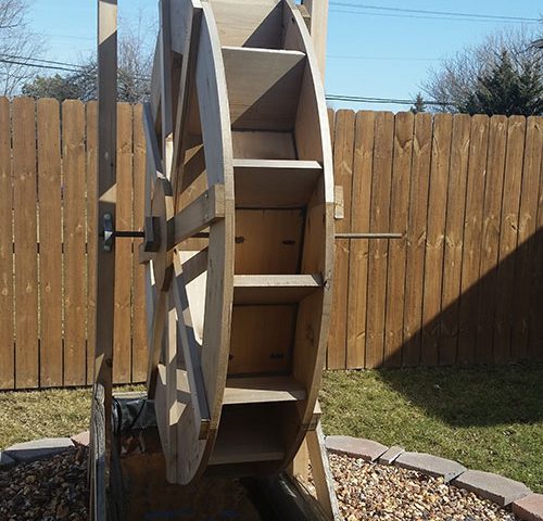 Custom Water Wheel