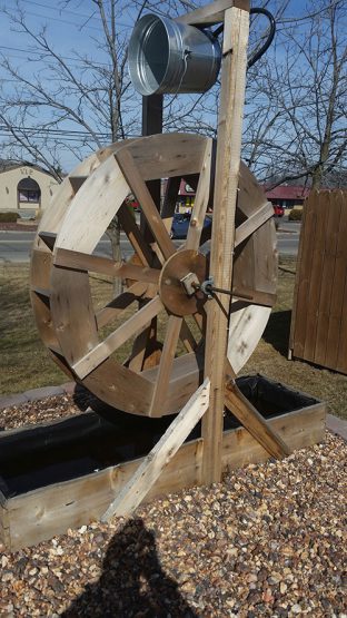 Custom Water Wheel