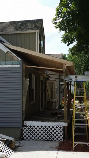 Porch restoration