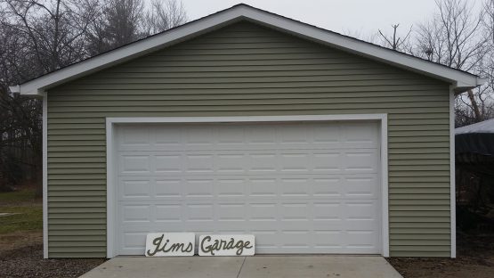 Custom Built Garage