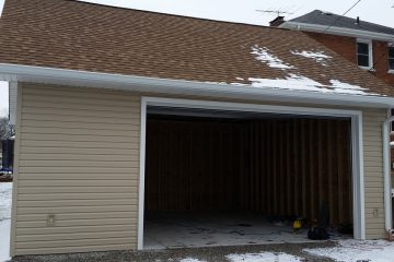 Custom Built Garage